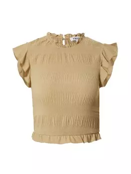 Топ EDITED Oline, оливковый