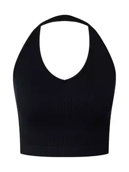 Топ EDITED Olympia, черный