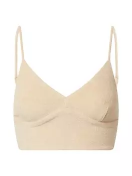 Топ EDITED Penny, бежевый