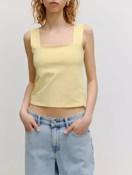 Топ Edited RAFAELA, желтый