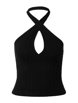 Топ Edited SAMIRA, черный