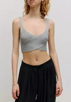 Топ EDITED, серый