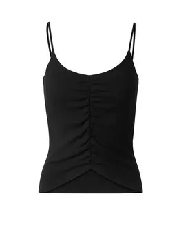 Топ EDITED Sutton, черный