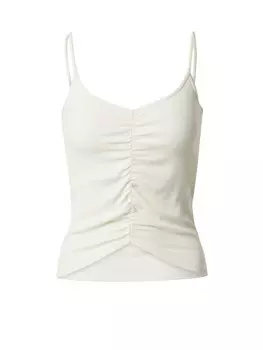 Топ EDITED Sutton, крем