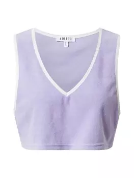 Топ Edited, светло-фиолетовый
