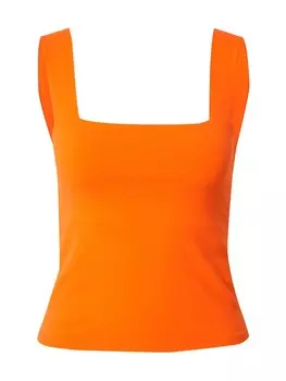 Топ EDITED Top Rafaela, оранжевый