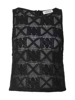 Топ EDITED Ude, черный