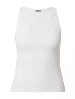 Топ Edited URSEL, белый
