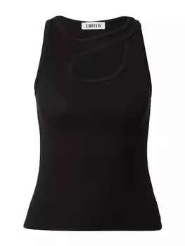 Топ Edited URSEL, черный
