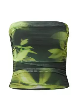 Топ Edited VICKI, зеленый