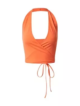 Топ Edited VILMA, оранжевый