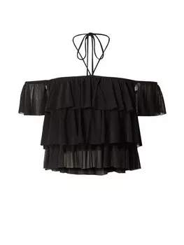 Топ Edited Yoana, черный