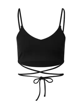 Топ EDITED Zenia, черный