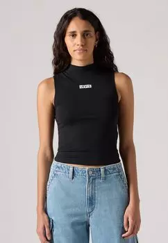 Топ EFFORTLESS TANK Levi's, черный