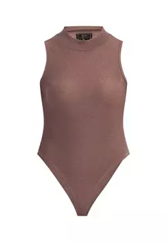 Топ eggo Bodysuit, коричневый