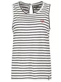 Топ Eight2Nine, белый/черный