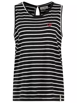 Топ Eight2Nine, черный/белый