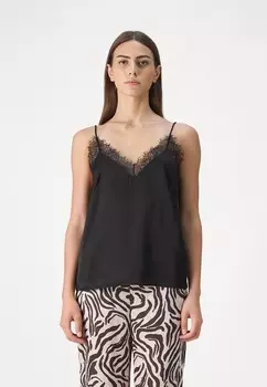 Топ ELAINA IVY OAK, черный