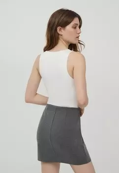 Топ ELASTICIZZATO Terranova, белый