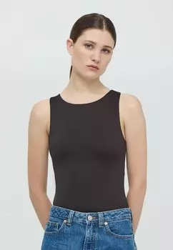 Топ ELASTICIZZATO Terranova, черный