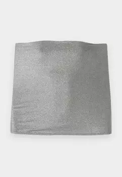 Топ ELEA Anna October, серебряный