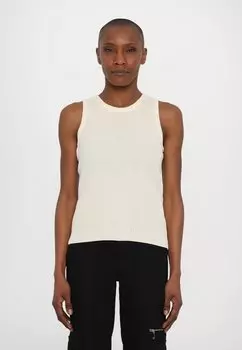 Топ ELEEN TANK Soulland, молочный