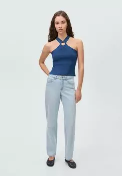 Топ ELENA Mango Kids, синий