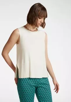 Топ Elena Mir, белый