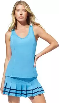 Топ Eleven by Venus Williams High Vibes Tank, цвет Bonnie Blue