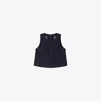 Топ Eli Soeur без рукавов, темно-синий