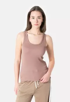 Топ Elias Rumelis, коричневый