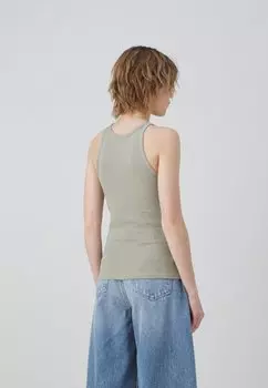 Топ Eliel Pepe Jeans, коричневый