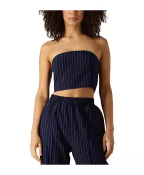 Топ Eline для женщин Refined Department, синий