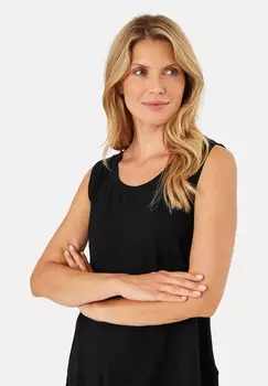 Топ ELISA Masai, черный