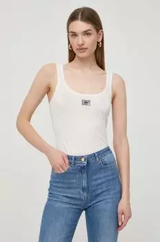 Топ Elisabetta Franchi, белый