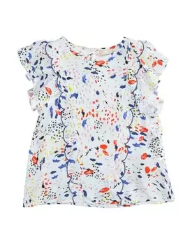 Топ Elisabetta Franchi, белый