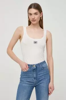 Топ Elisabetta Franchi, белый
