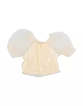 Топ Elisabetta Franchi, бежевый