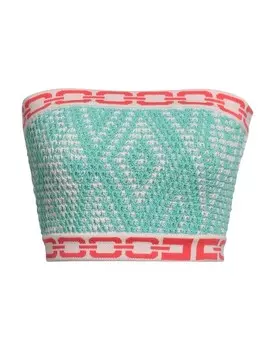 Топ Elisabetta Franchi, бирюзовый