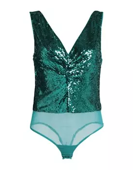 Топ Elisabetta Franchi, бирюзовый