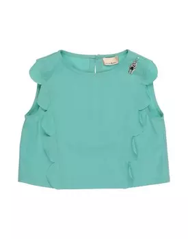 Топ Elisabetta Franchi, бирюзовый