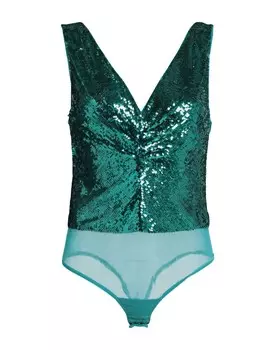 Топ Elisabetta Franchi, бирюзовый