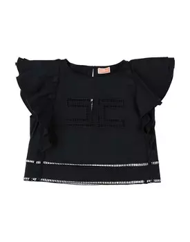 Топ Elisabetta Franchi, черный
