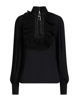 Топ Elisabetta Franchi, черный