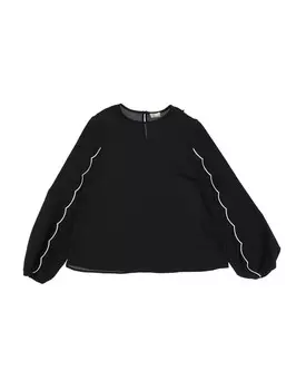 Топ Elisabetta Franchi, черный