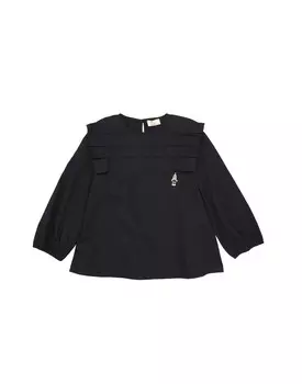 Топ Elisabetta Franchi, черный