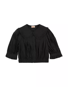 Топ Elisabetta Franchi, черный