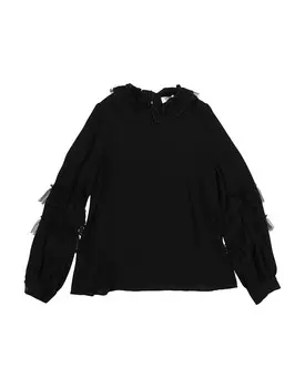 Топ Elisabetta Franchi, черный