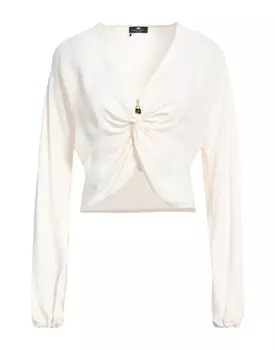 Топ Elisabetta Franchi, кремовый