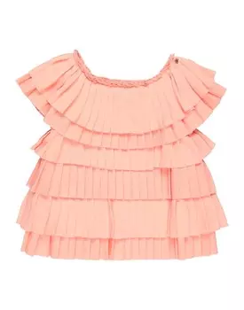 Топ Elisabetta Franchi, лососево-розовый